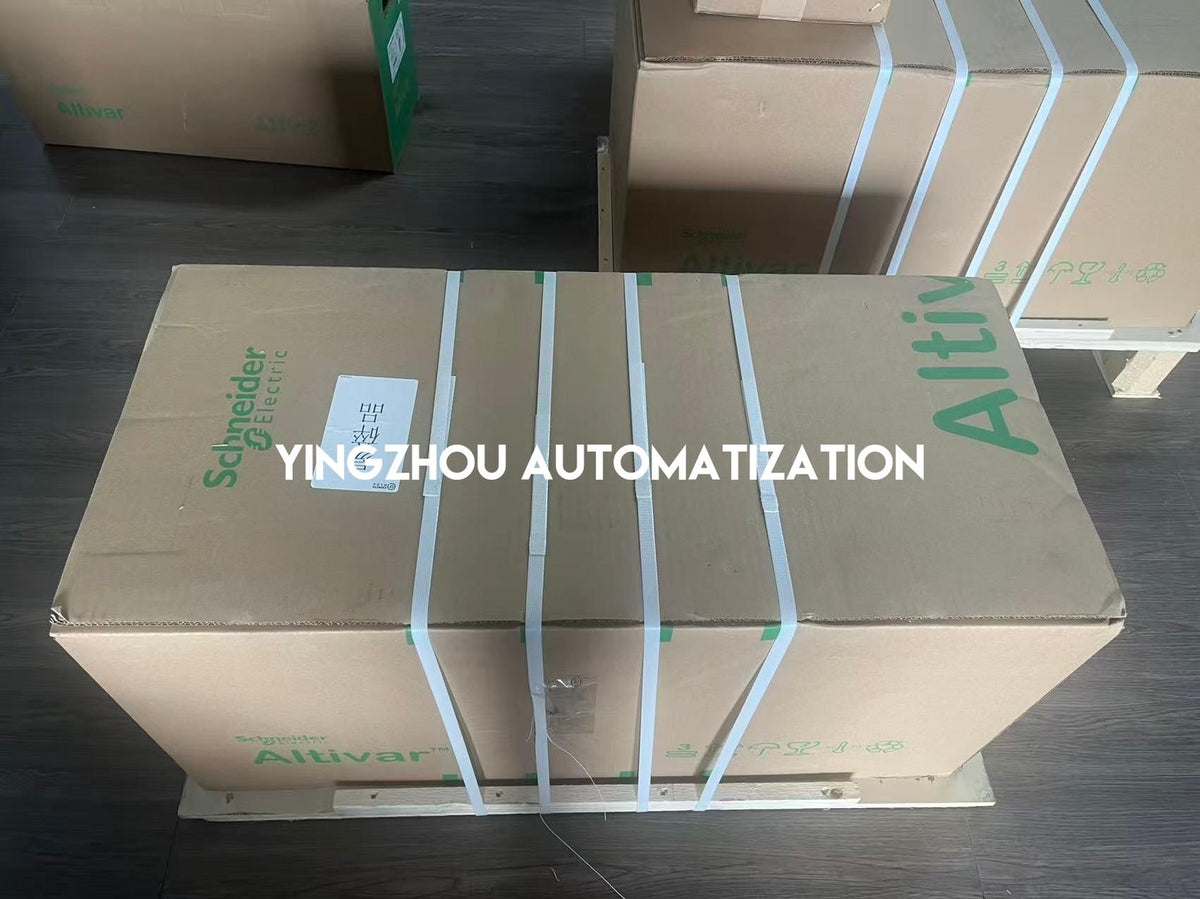 Schneider ATV610D55N4 Easy Altivar 610 55kW 75HP 380–460V 3-Phase 120A IP20 Variable Speed Drive-YingZhou Automatization