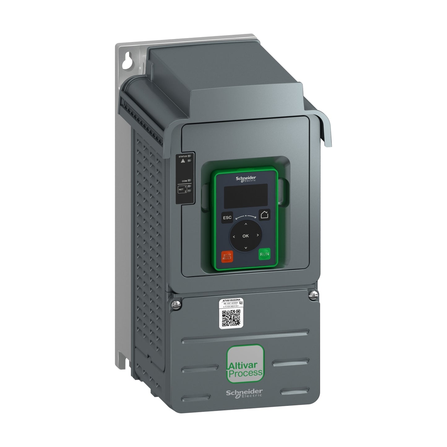Schneider ATV610U22N4 VFD | Altivar Easy 610 Drive | 2.2 kW / 3 HP 380V - 460V 3-Phase | Brand New Original-YingZhou Automatization