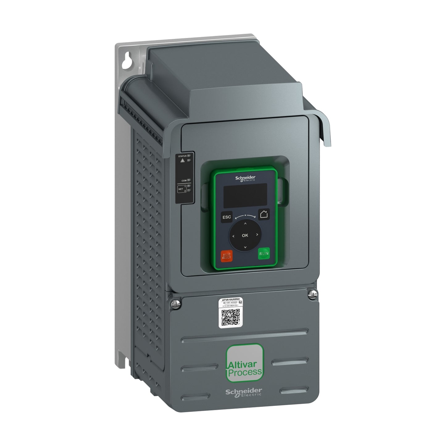 Schneider ATV610U55N4 VFD | Altivar Easy 610 Drive | 5.5 kW / 7.5 HP 380V - 460V 3-Phase | Brand New Original-YingZhou Automatization
