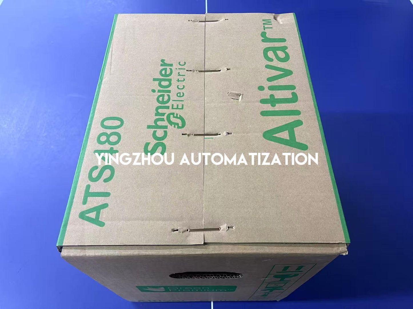 Schneider Altistart 480 Series ATS480D62Y Soft Starter 62A 3PH 208 to 690V AC Control Supply 110 to 230V AC-YingZhou Automatization