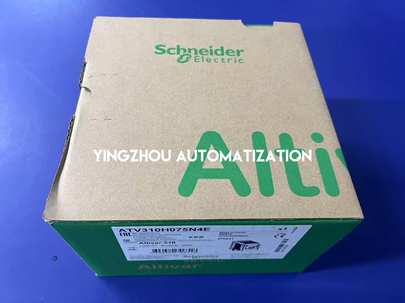 Schneider Altivar ATV310H075N4E Variable Frequency Drive | 0.75kW (1HP), 380-460V, 3-Phase, IP20, Compact Drive | Brand New Original-YingZhou Automatization
