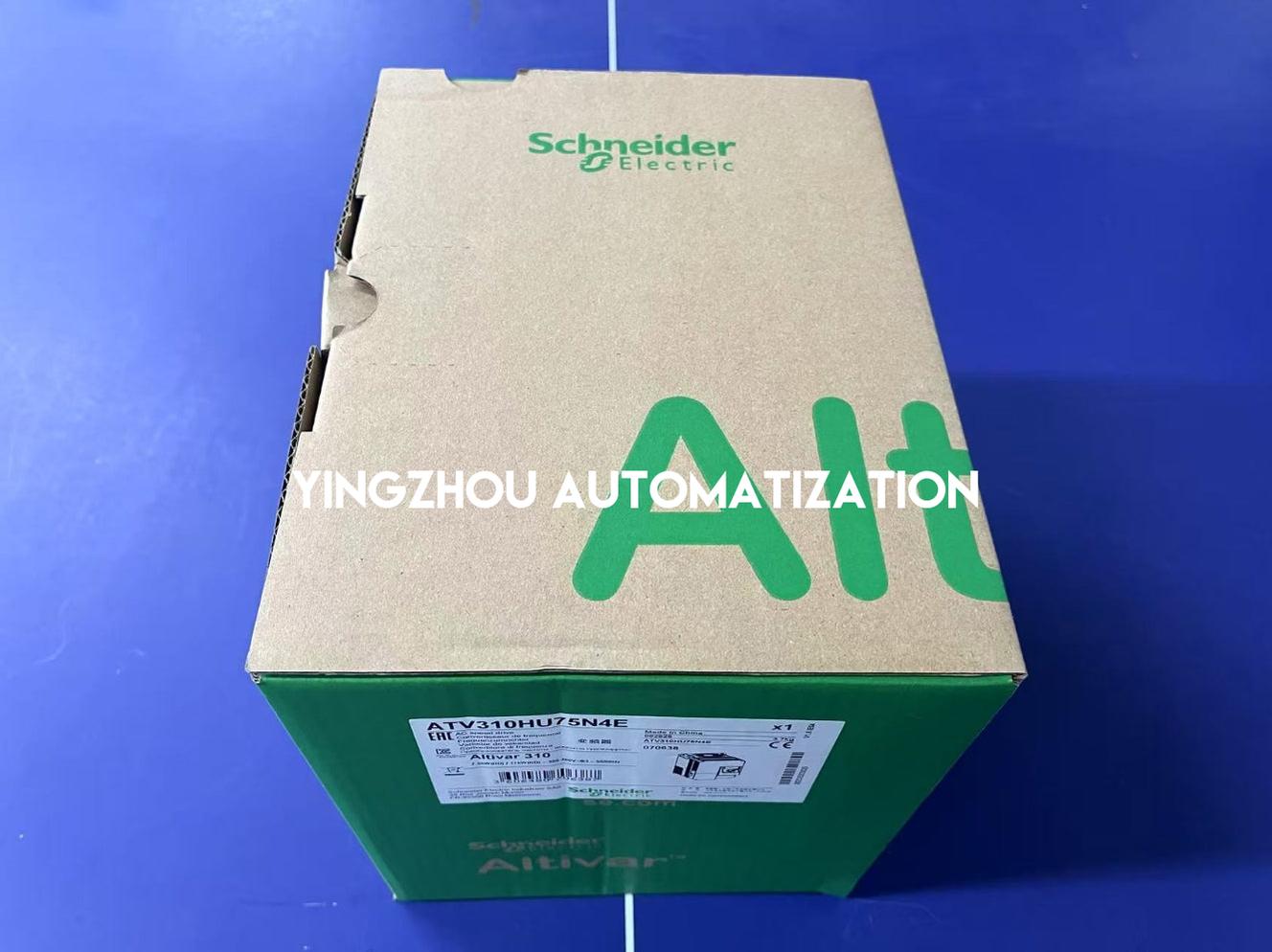 Schneider Altivar ATV310HU75N4E Variable Frequency Drive | 7.5kW (10 HP), 380-460V, 3-Phase, IP20 | Brand New Original-YingZhou Automatization
