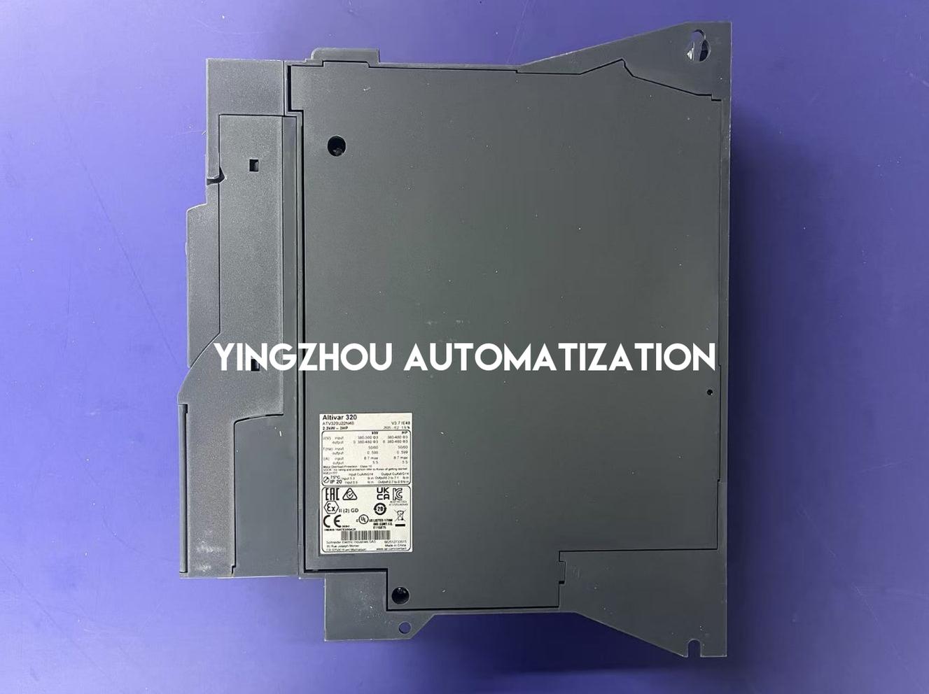 Schneider Altivar ATV320 Series Frequency Inverter ATV320U22N4B 2.2KW 3HP 5.5A 380-500V IP20-YingZhou Automatization