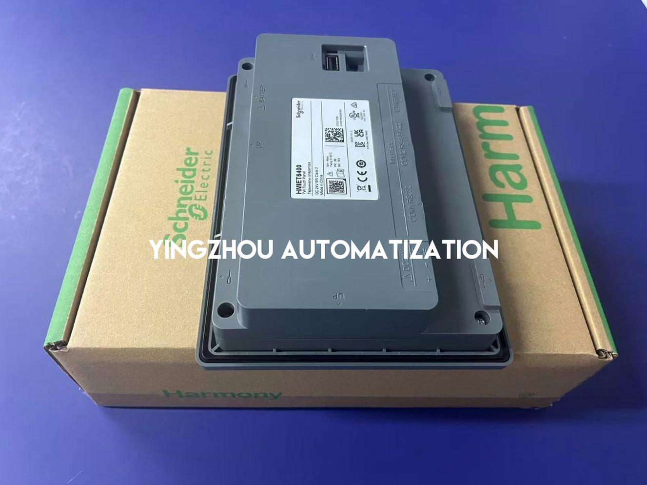 Schneider Easy Harmony ET6 Series 7inch Wide HMI Touch Screen HMIET6400-YingZhou Automatization