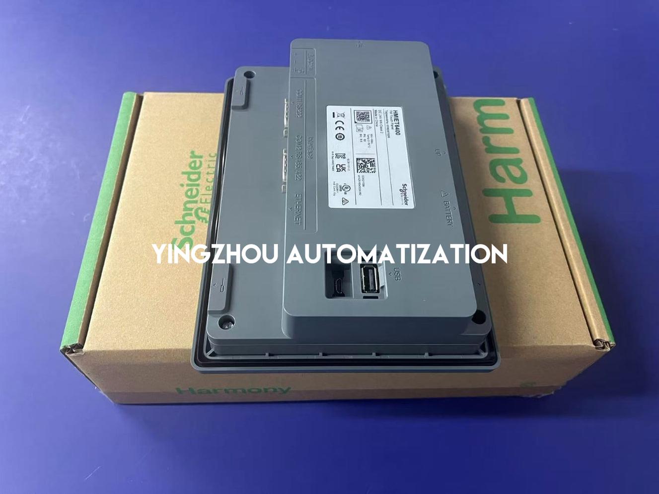 Schneider Easy Harmony ET6 Series 7inch Wide HMI Touch Screen HMIET6400-YingZhou Automatization
