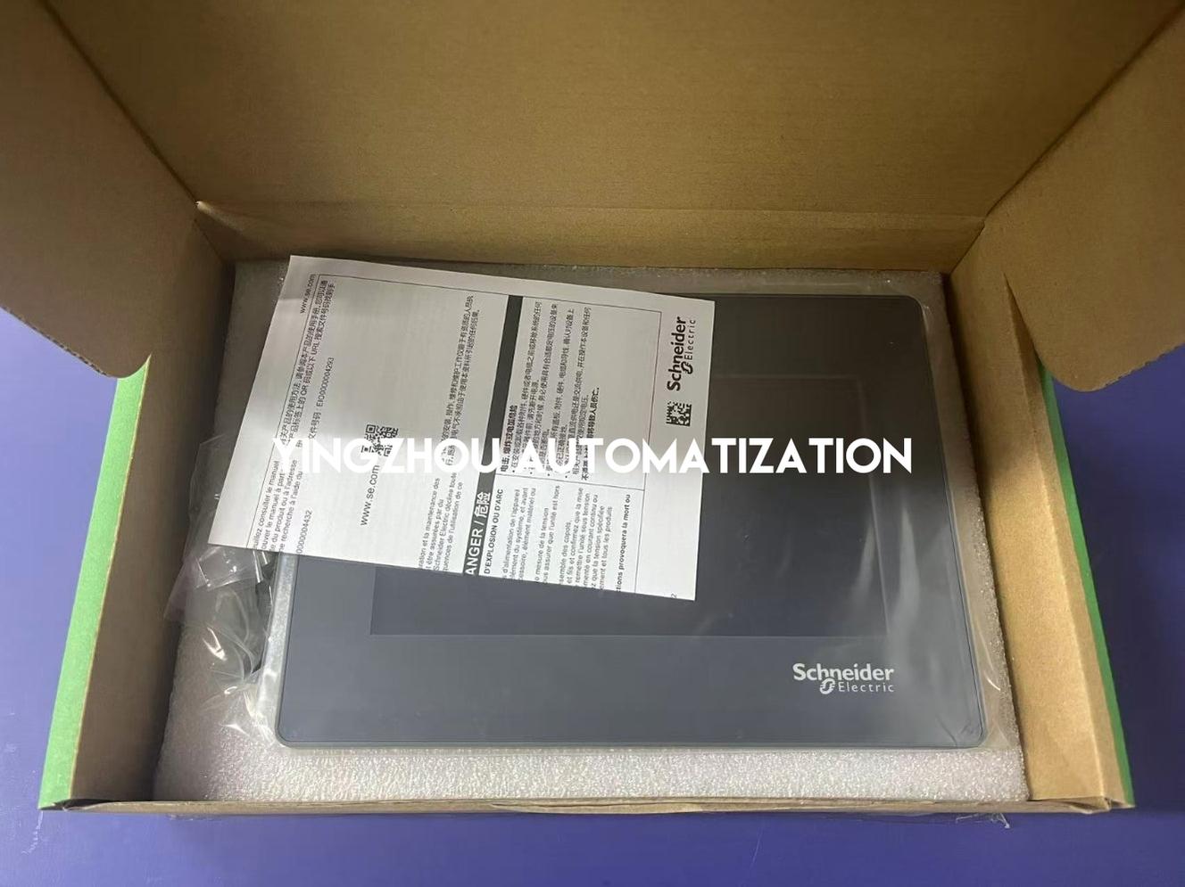 Schneider Easy Harmony ET6 Series 7inch Wide HMI Touch Screen HMIET6400-YingZhou Automatization