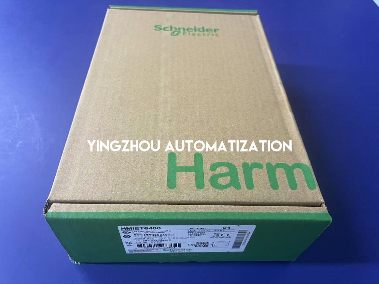 Schneider Easy Harmony ET6 Series 7inch Wide HMI Touch Screen HMIET6400-YingZhou Automatization