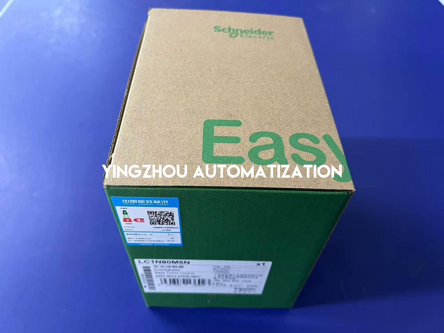 Schneider EasyPact LC1N80M5N Contactor | 80A, 3-Pole, 220V AC Coil, Industrial Control | Brand New Original-YingZhou Automatization