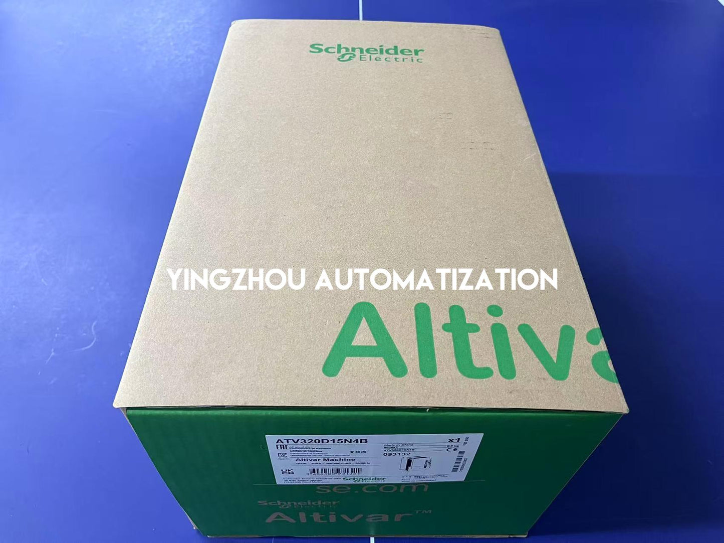 Schneider Electric ATV320D15N4B Altivar Machine VFD | 15kW, 20HP, 380-500V, 3-Phase Book Form Drive-YingZhou Automatization