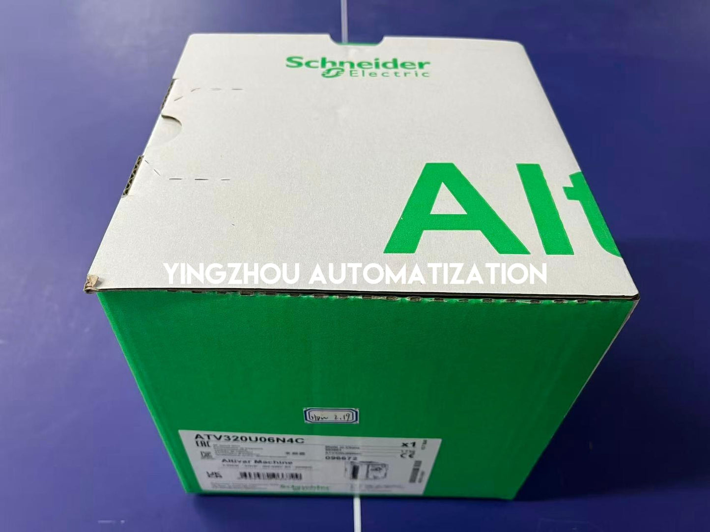 Schneider Electric ATV320U06N4C Altivar Machine VFD | 0.55kW, 0.75HP, 380-500V 3-Phase, Compact-YingZhou Automatization