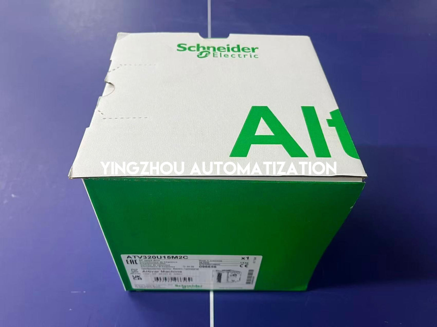 Schneider Electric ATV320U15M2C Altivar Machine VFD | 1.5kW, 2HP, 200-240V Single Phase, Compact-YingZhou Automatization