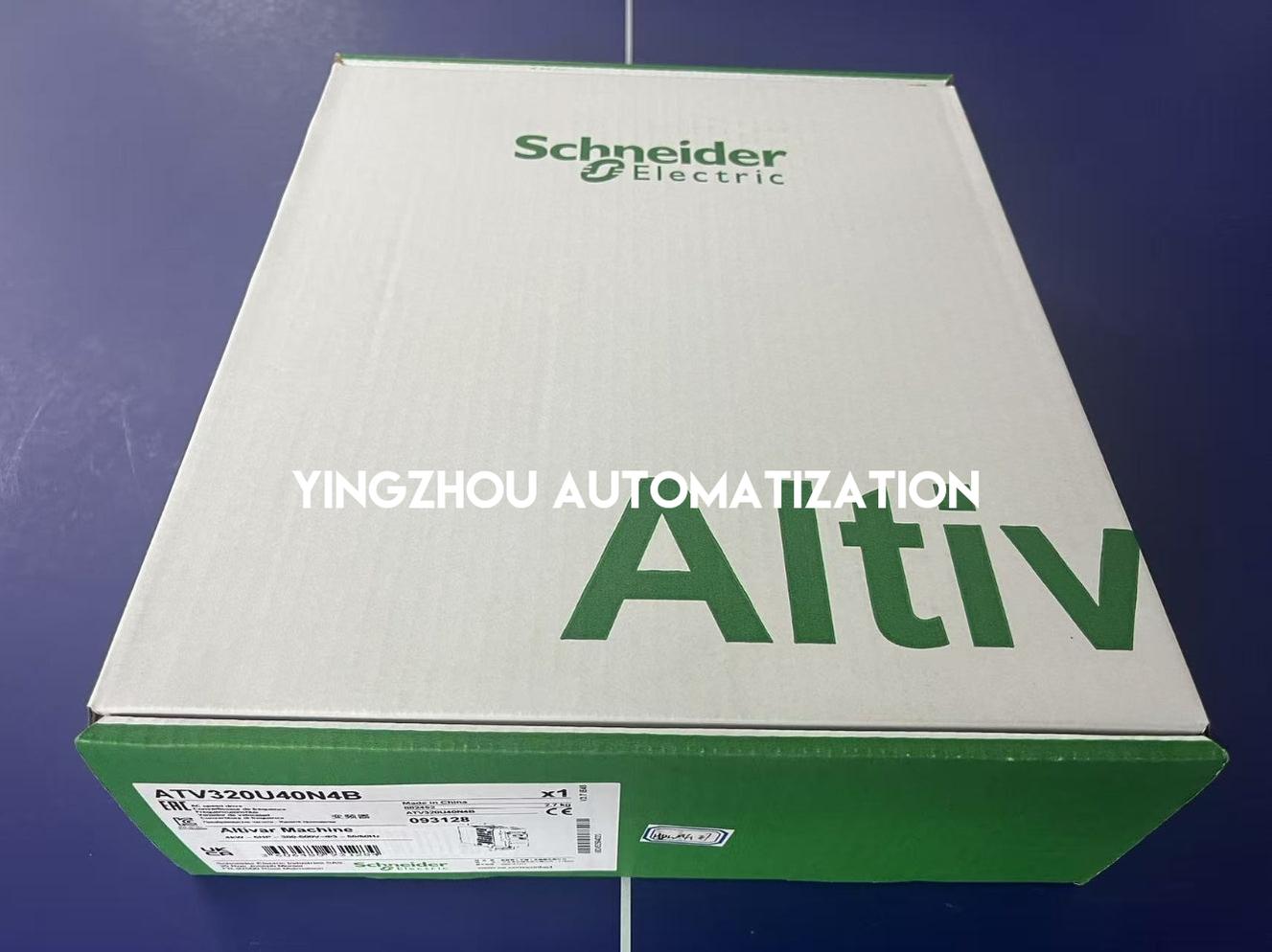 Schneider Electric ATV320U40N4B Altivar Machine VFD | 4.0kW, 5HP, 380-500V 3-Phase, Book Format-YingZhou Automatization