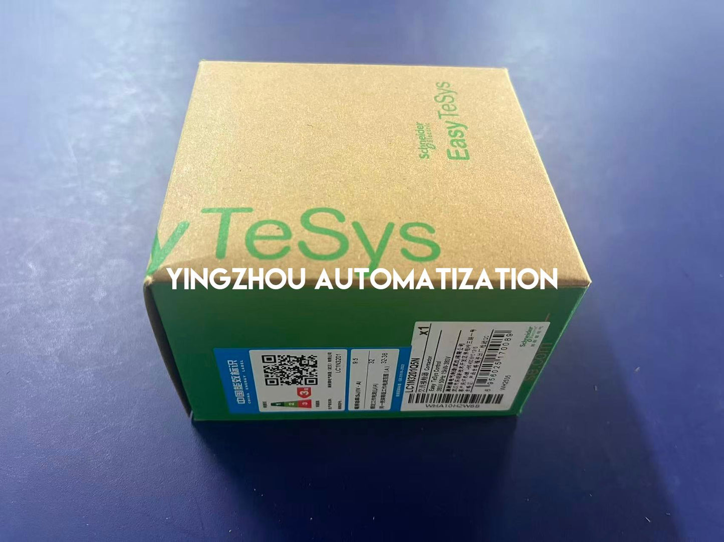 Schneider Electric LC1N3201Q5N Easy TeSys TVS Contactor | 3P, 32A (AC-3), 380V AC Coil, 50Hz, 1NC Auxiliary-YingZhou Automatization