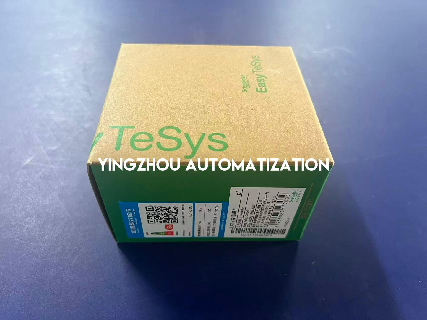 Schneider Electric LC1N3210M7N Easy TeSys TVS Contactor | 3-Pole, 32A (AC-3), 220V AC Coil, 50/60Hz, 1NO Auxiliary-YingZhou Automatization