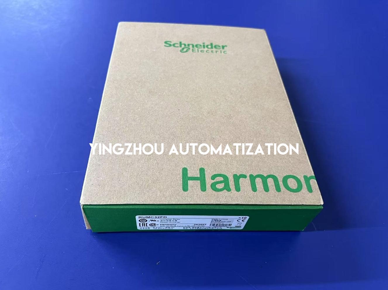 Schneider Electric RUMC32FD Universal Relay | 3 C/O, 10A, 110V DC with Test Button & LED-YingZhou Automatization