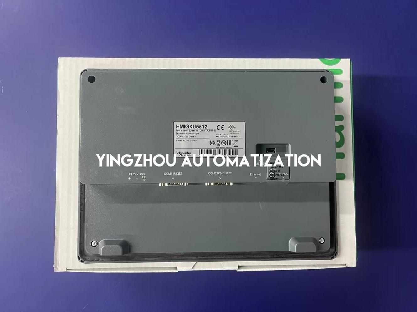 Schneider Harmony Easy GXU Series 10.1inch wide HMI Touch Screen HMIGXU5512-YingZhou Automatization