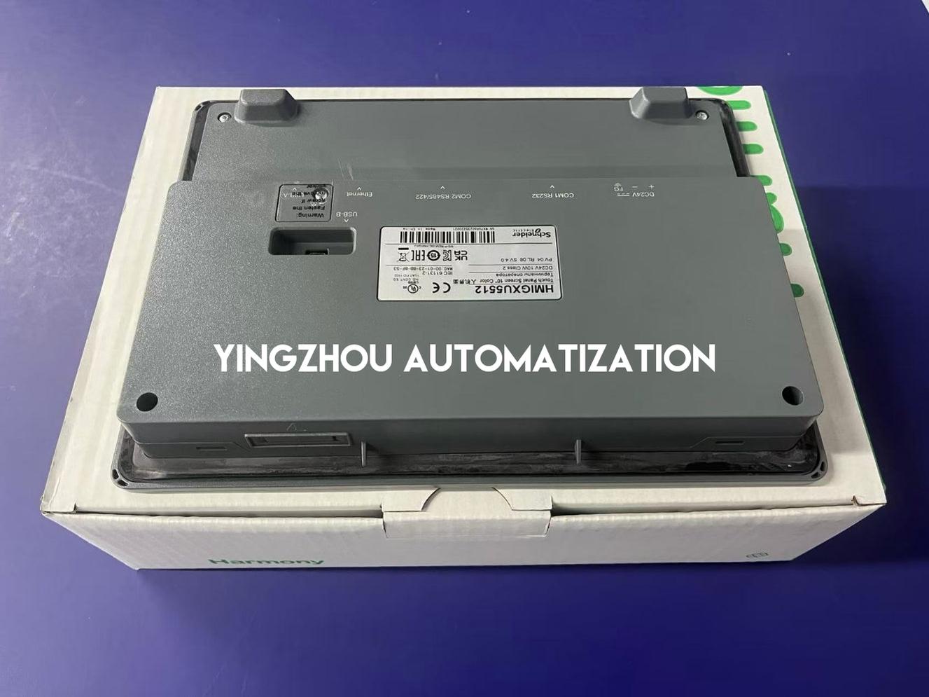 Schneider Harmony Easy GXU Series 10.1inch wide HMI Touch Screen HMIGXU5512-YingZhou Automatization