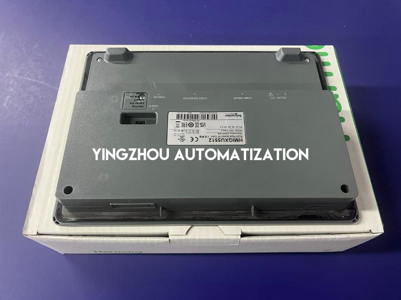 Schneider Harmony Easy GXU Series 10.1inch wide HMI Touch Screen HMIGXU5512-YingZhou Automatization