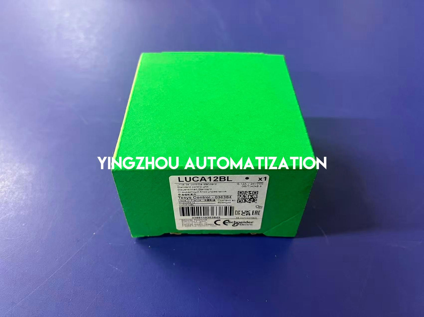 Schneider TeSys U LUCA12BL Control Unit | 3-12A, 24V DC, Class 10, Motor Protection | Brand New Original-YingZhou Automatization
