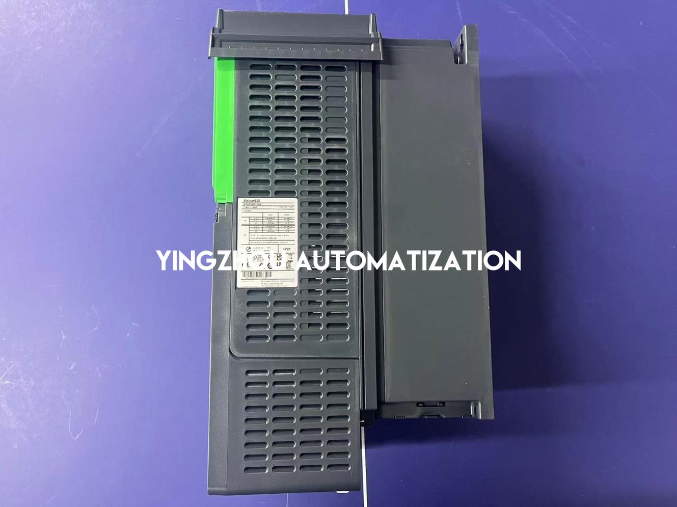 Schneider Variable Speed Drive Altivar Process ATV900 Series Frequency Inverter ATV930D11N4 11KW 400/480V 3PH IP21 with Braking Unit VFD-YingZhou Automatization