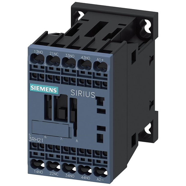 Siemens 3RH2131-2BB40 SIRIUS Auxiliary Contactor | 3 NO + 1 NC 24V DC Spring-Type | Brand New Original-YingZhou Automatization