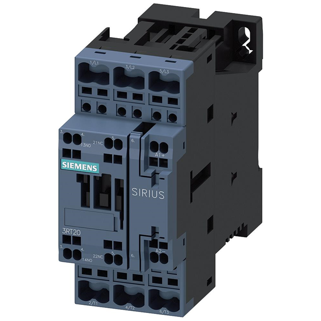 Siemens 3RT2027-2BB40 SIRIUS Innovations Power Contactor | 3-Pole 32A 18.5kW 24V DC Spring-Type | Brand New Original-YingZhou Automatization