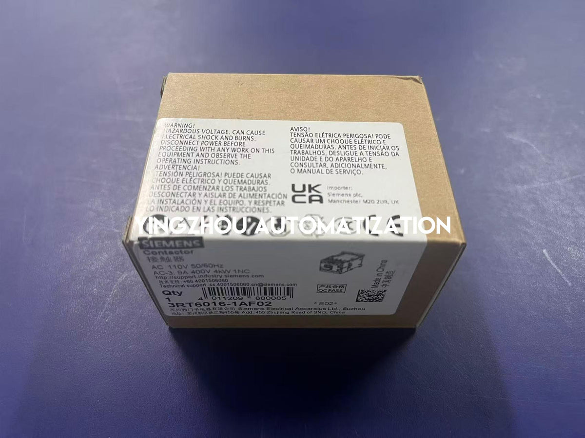 Siemens 3RT6016-1AF02-YingZhou Automatization