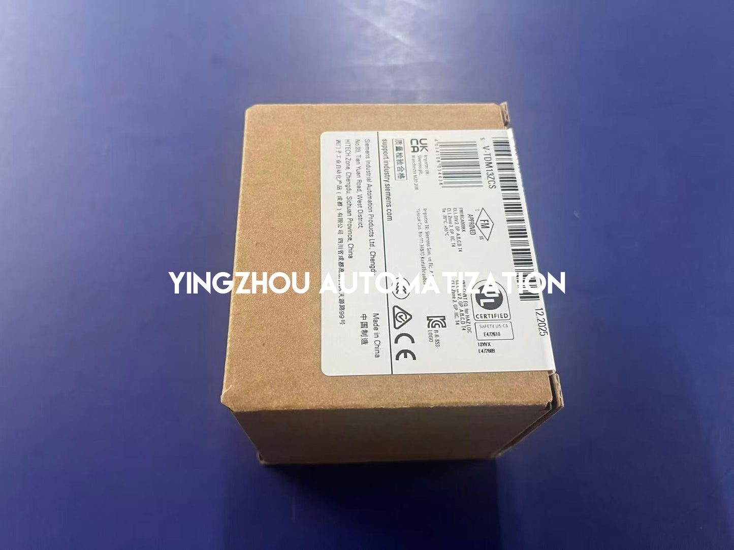 Siemens 6ED1052-1FB08-0BA2 LOGO! 230RCE Logic Module | 115-230V AC/DC | 8 DI / 4 DO Relay | Ethernet MQTT | Brand New Original-YingZhou Automatization