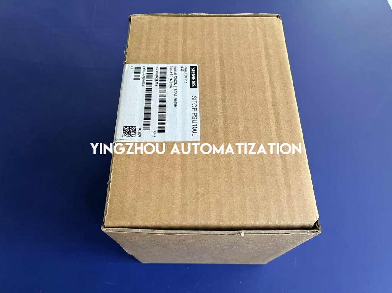 Siemens 6EP1336-2BA10 SITOP Power Supply | 24V / 20A | 120/230V AC Input | Brand New Original-YingZhou Automatization