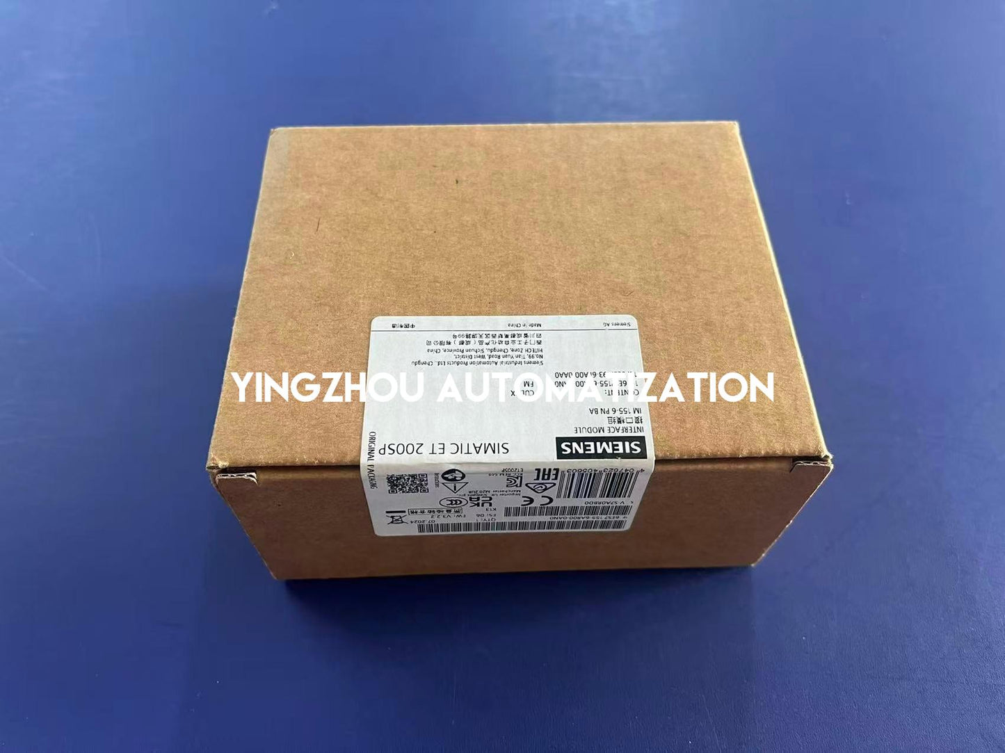 Siemens 6ES7155-6AR00-0AN0 SIMATIC ET 200SP Interface Module | IM 155-6 PN ST | Brand New Original-YingZhou Automatization