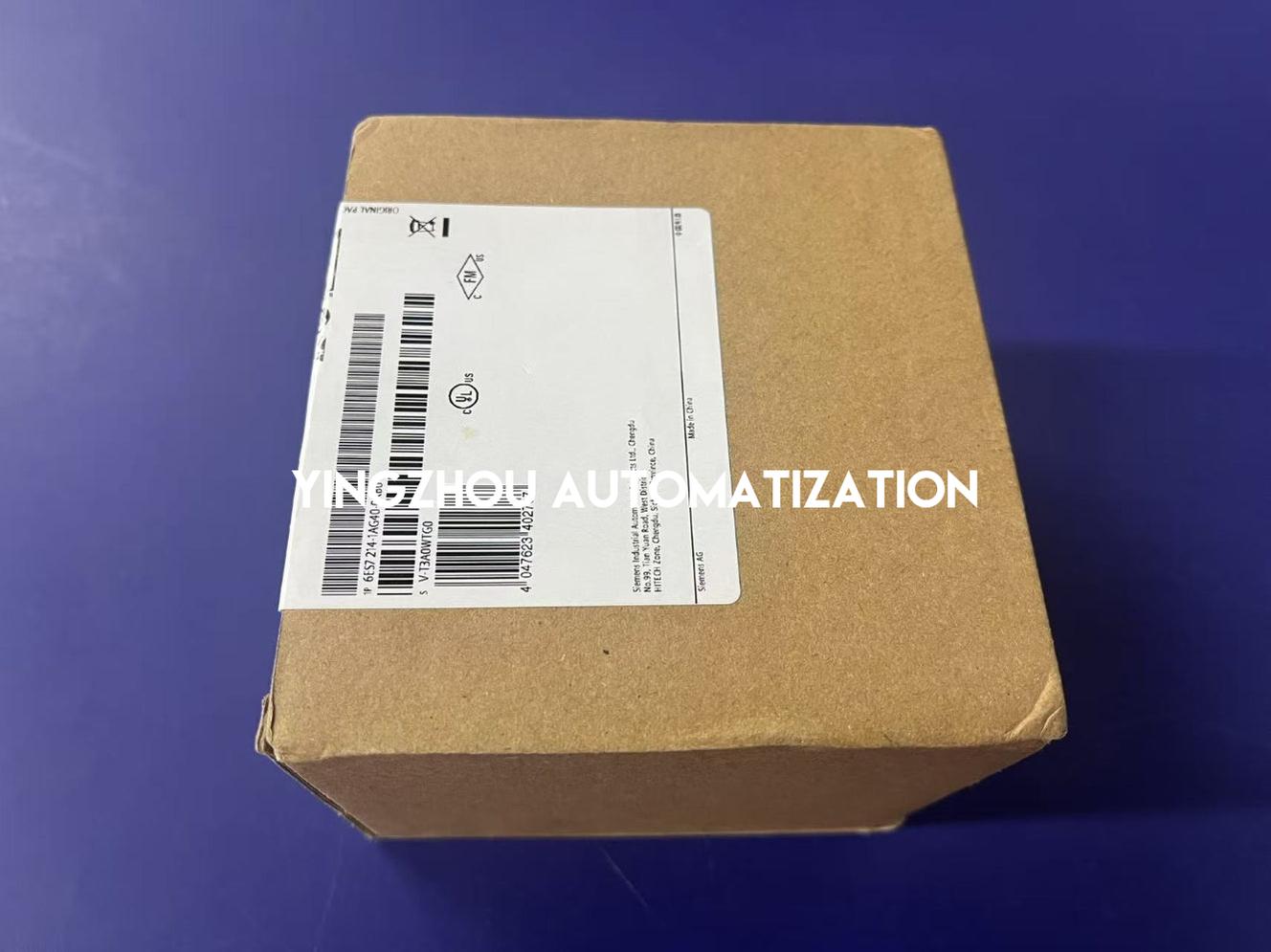 Siemens 6ES7214-1AG40-0XB0 SIMATIC S7-1200 CPU 1214C Compact PLC | DC/DC/DC | Brand New Original-YingZhou Automatization