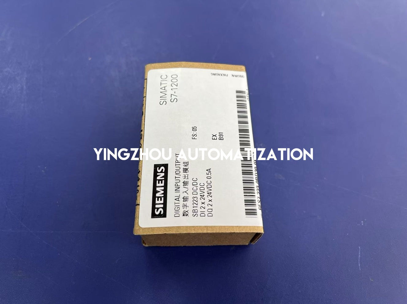 Siemens 6ES7223-0BD30-0XB0 SIMATIC S7-1200 SM 1223 Digital Signal Module | 2 DI / 2 DO (Relay) | Brand New Original-YingZhou Automatization