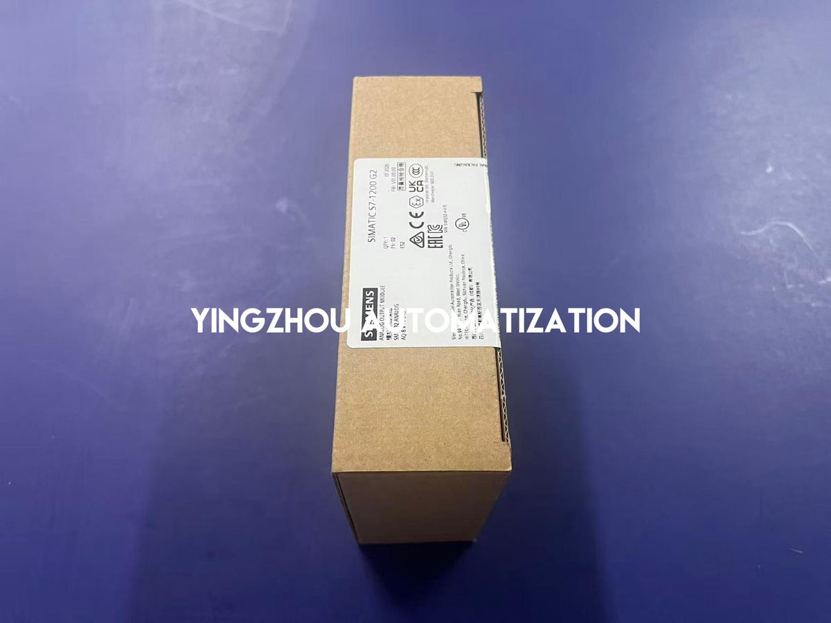 Siemens 6ES7232-4HF50-0XB0 SIMATIC S7-1200 G2 SM 1232 8-Channel 14-Bit Analog Output Module-YingZhou Automatization
