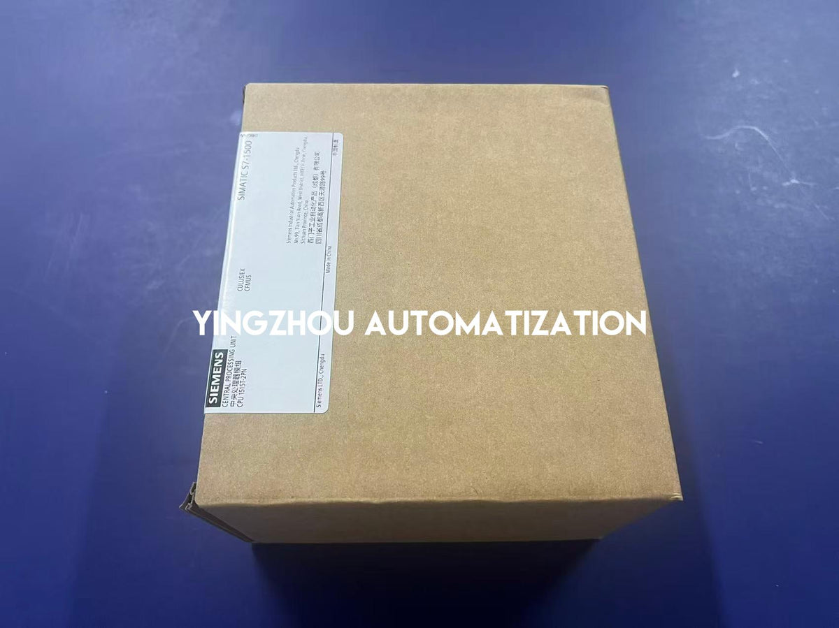 Siemens 6ES7515-2TN03-0AB0 SIMATIC S7-1500T CPU 1515T-2 PN 1.5MB/4.5MB PROFINET Technology CPU-YingZhou Automatization