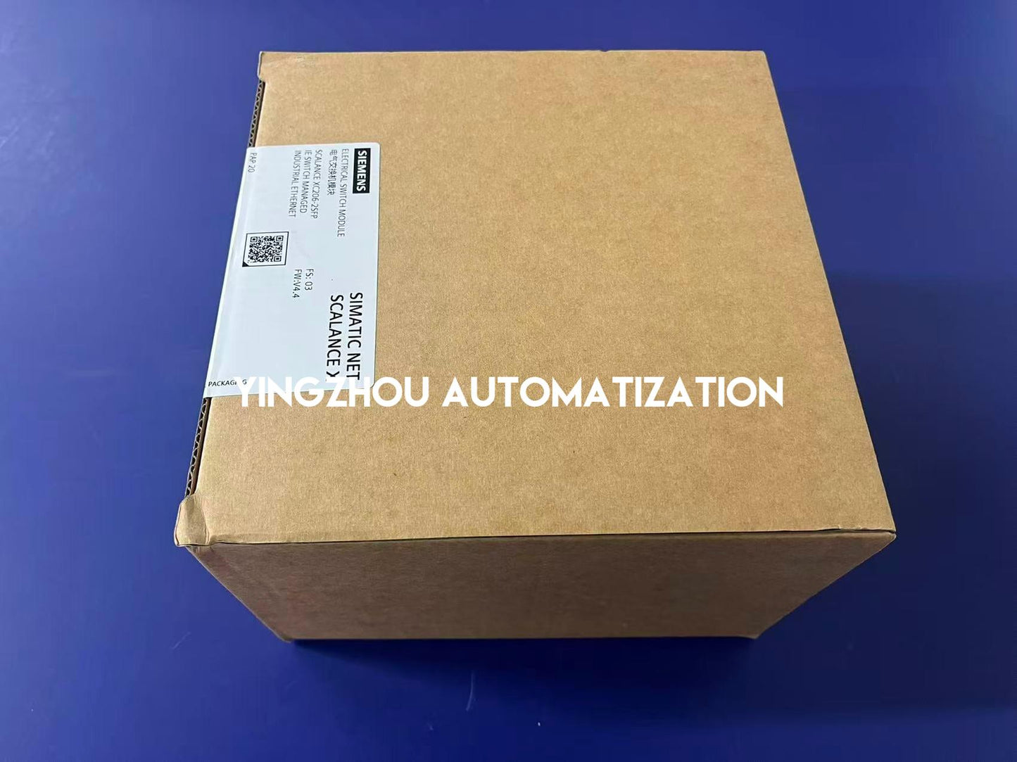 Siemens 6GK5206-2BS00-2AC2 SCALANCE XC206-2S EEC Managed IE Switch | Brand New Original-YingZhou Automatization
