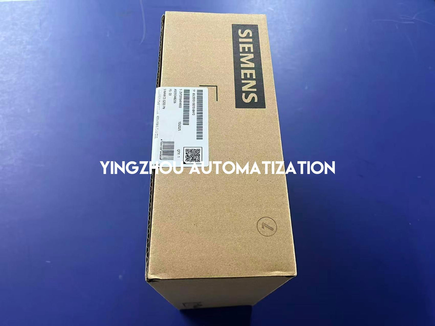 Siemens 6SL5510-1BE10-8AF0 SINAMICS Power Module | PM240-2 | 0.75 kW | 380-480V | Brand New Original-YingZhou Automatization