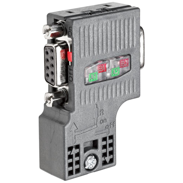 Siemens SIMATIC DP PROFIBUS Connector | 90° FastConnect with PG Socket | 6ES7972-0BB52-0XA0-YingZhou Automatization