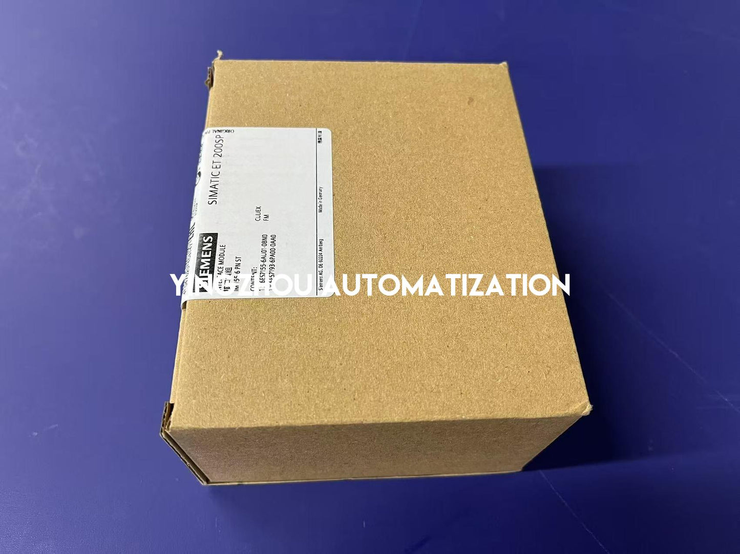 Siemens SIMATIC ET 200SP IM 155-6 PN Standard | PROFINET Interface Module | 6ES7155-6AU01-0BN0-YingZhou Automatization