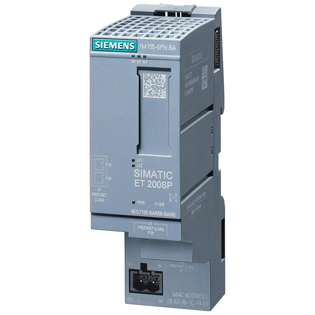 Siemens SIMATIC ET 200SP IM 155-6AR Basic | PROFINET Interface Module | 6ES7155-6AR00-0AN0-YingZhou Automatization