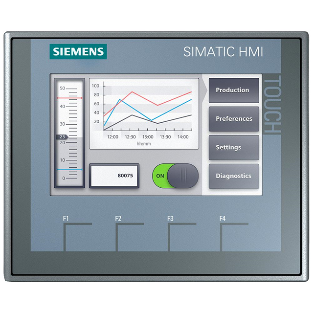 Siemens SIMATIC HMI KTP400 Basic | 4" Widescreen Display | Touch & Key | 6AV2123-2DB03-0AX0-YingZhou Automatization