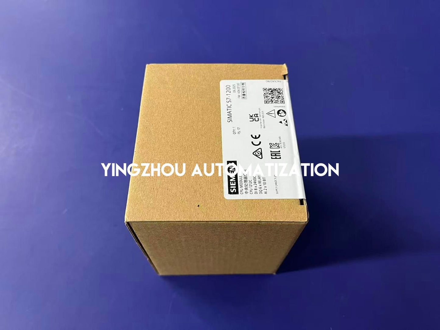 Siemens SIMATIC S7-1200 CPU 1212C | AC/DC/Relay | 6ES7212-1HE40-0XB0-YingZhou Automatization