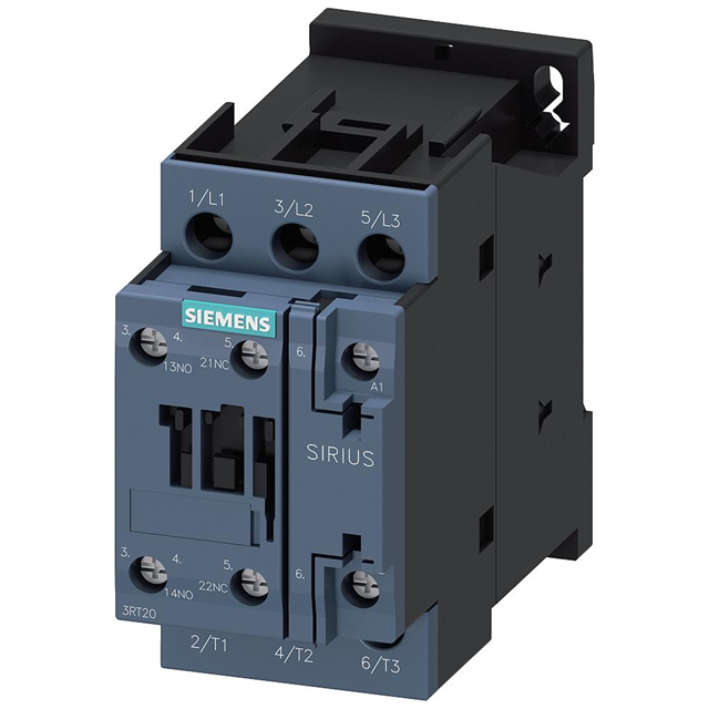 Siemens SIRIUS 3RT2026-1AU00 Power Contactor | 3-Pole | 25A | 11kW | 240V AC Coil-YingZhou Automatization