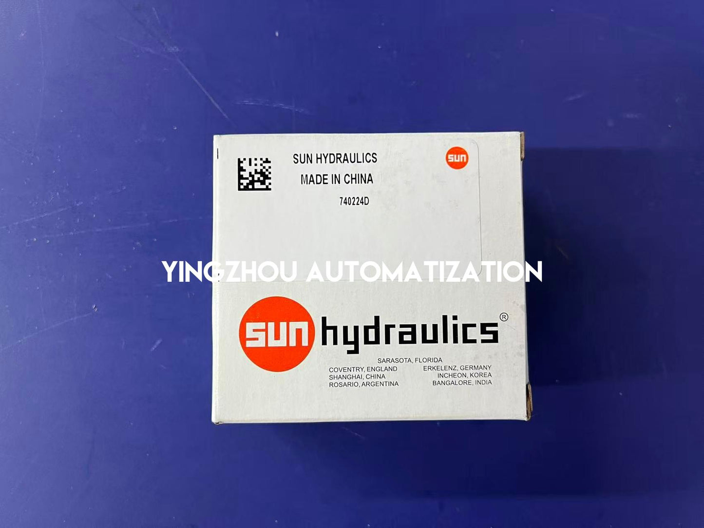 Sun Hydraulics 740224D Solenoid Coil - 24V DC, 22W, DIN 43650 Form A Connector-YingZhou Automatization
