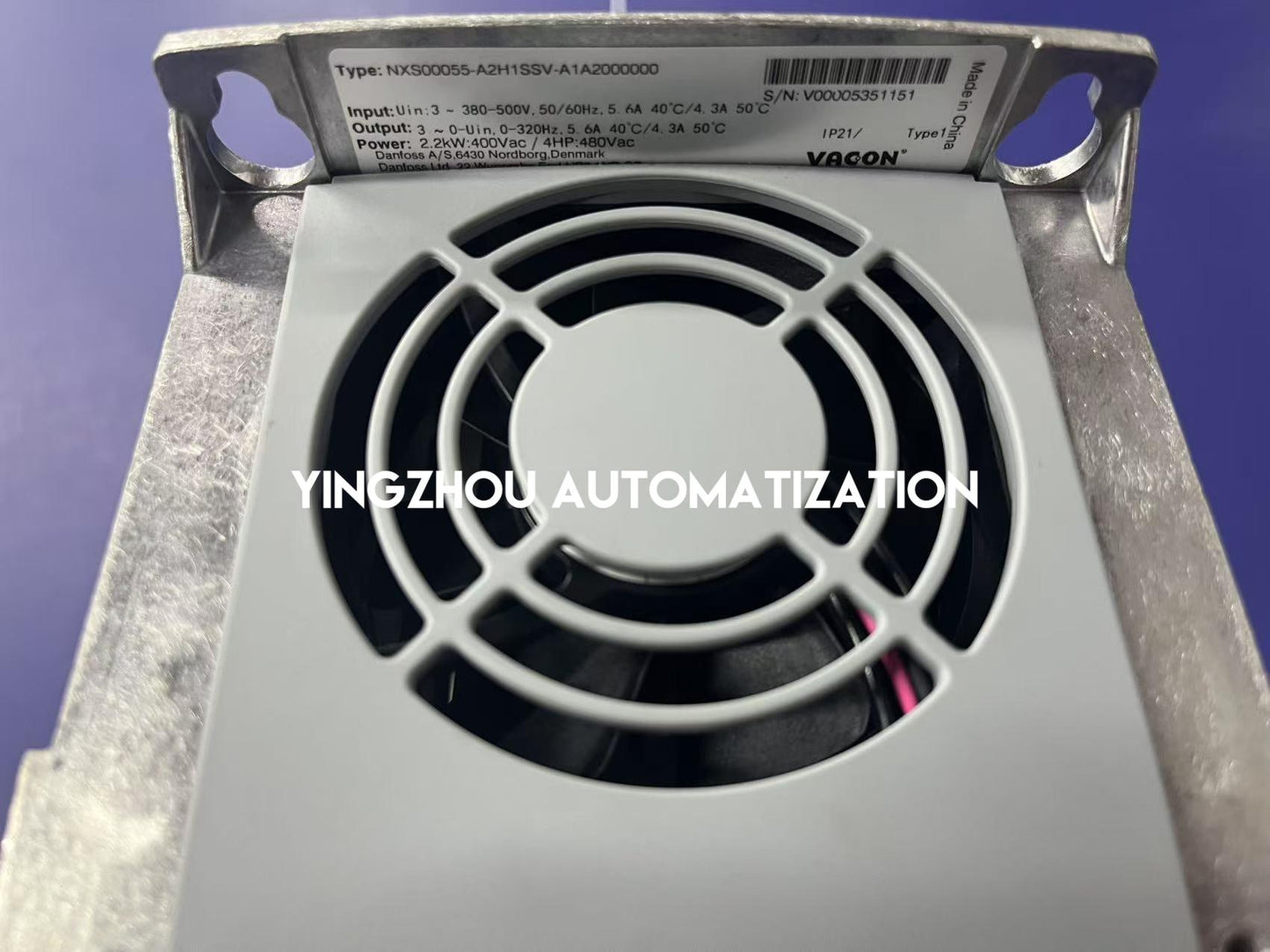 VACON NXS Series Frequency Inverter NXS00055-A2H1SSV-A1A2000000 3HP 2.2KW VFD 5.6A 380-500 VAC IP21 VFD-YingZhou Automatization