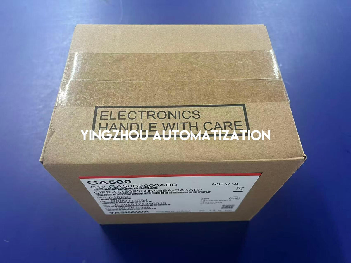 Yaskawa CIPR-GA50B2006ABBA-CAAASA Inverter Drive | GA50 Series | 0.75kW 1HP 6A | 200V 3-Phase | Brand New Original-YingZhou Automatization