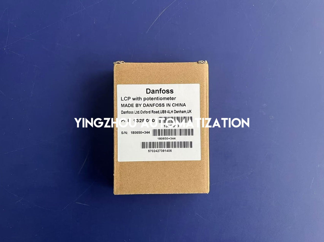 Danfoss 132B0101 VLT Control Panel LCP 12-YingZhou Automatization