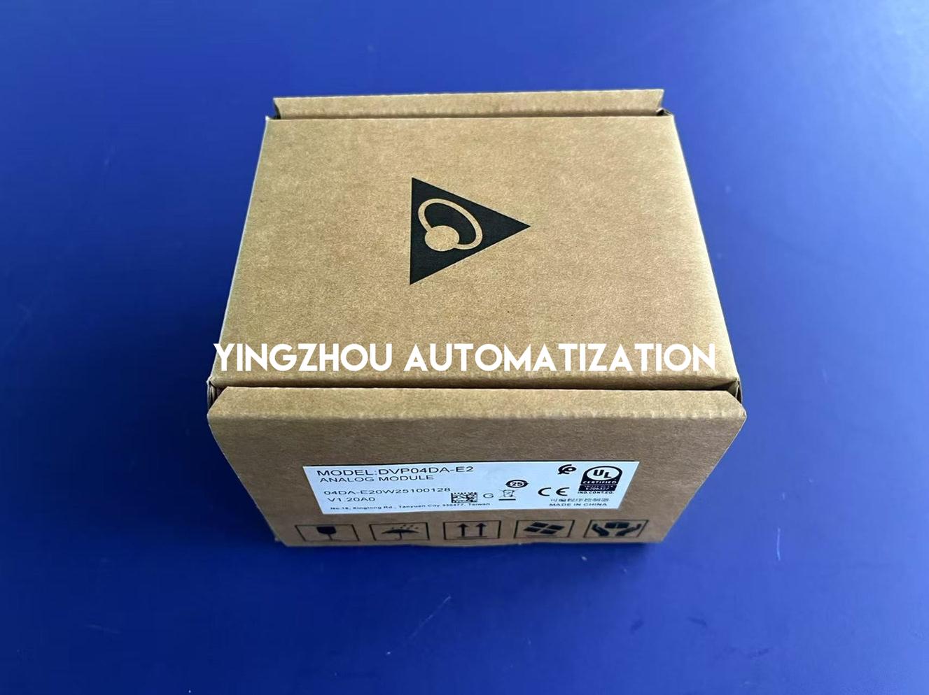 Delta DVP-ES Series DVP04DA-E2 PLC Analog Output Module-YingZhou Automatization
