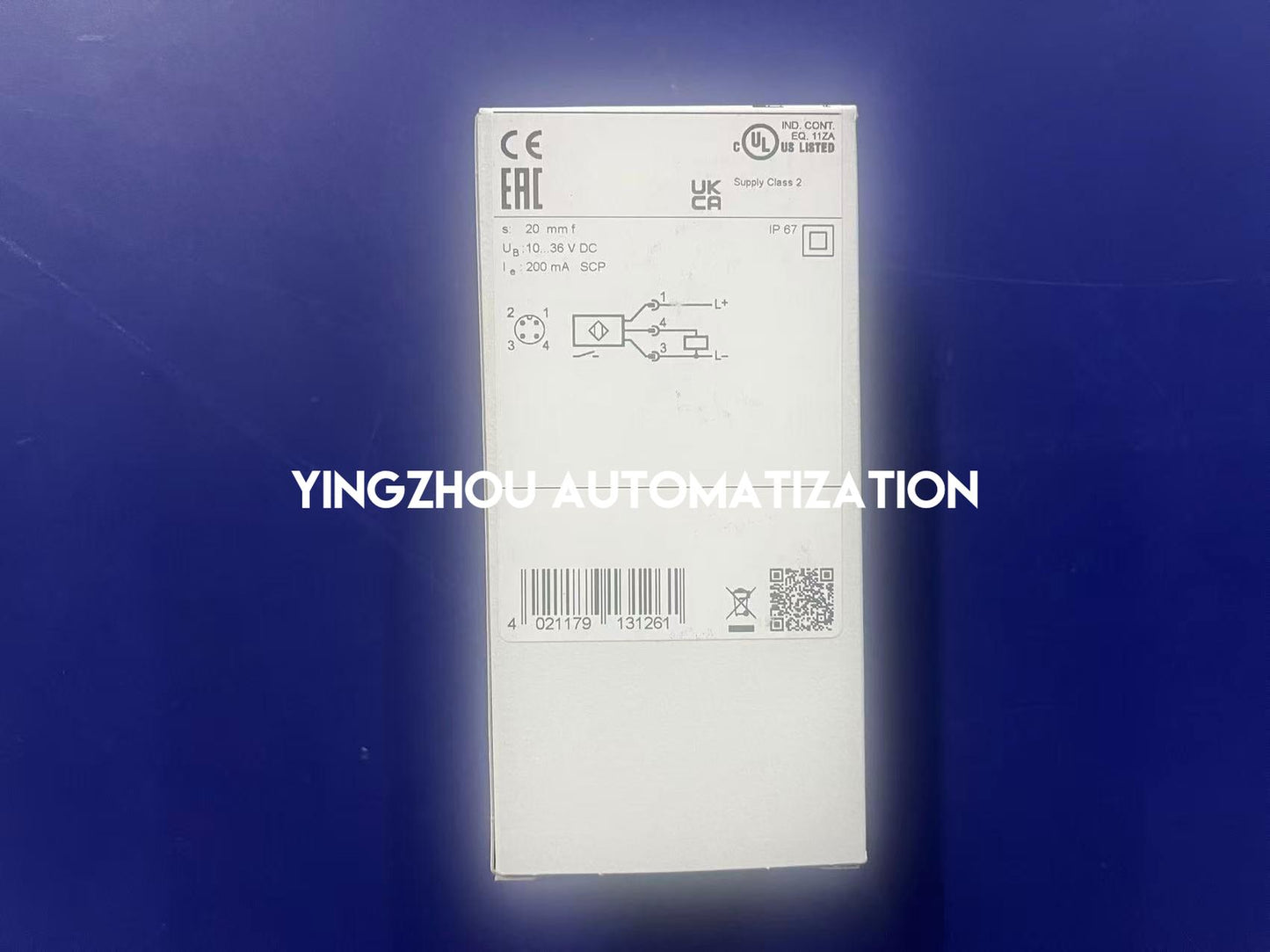 ifm electronic IM5115 Inductive Proximity Sensor | M12 Inductive Sensor Unit | Brand New Original-YingZhou Automatization