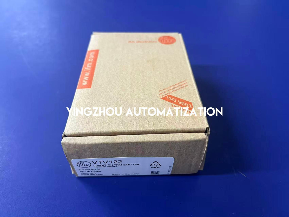 ifm electronic VTV122 Vibration Sensor | Vibration Transmitter Unit | Brand New Original-YingZhou Automatization