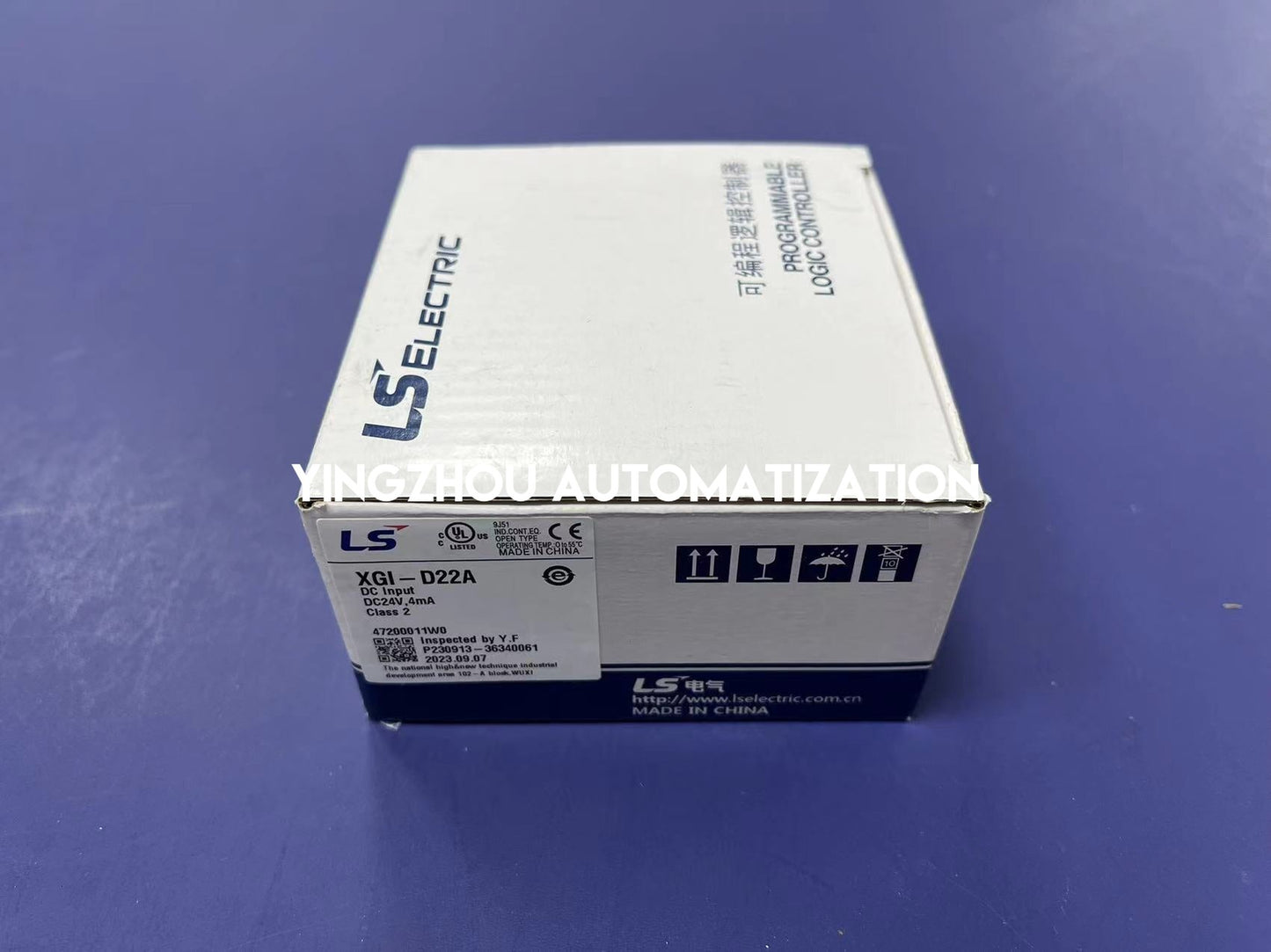 LS XGI Series XGI-D22A PLC Input Module-YingZhou Automatization